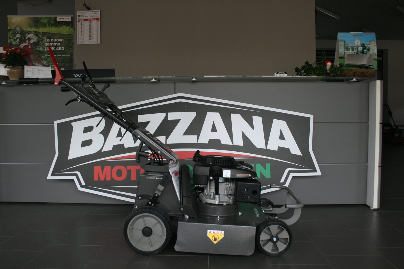 Dettaglio meccanico in lavorazione