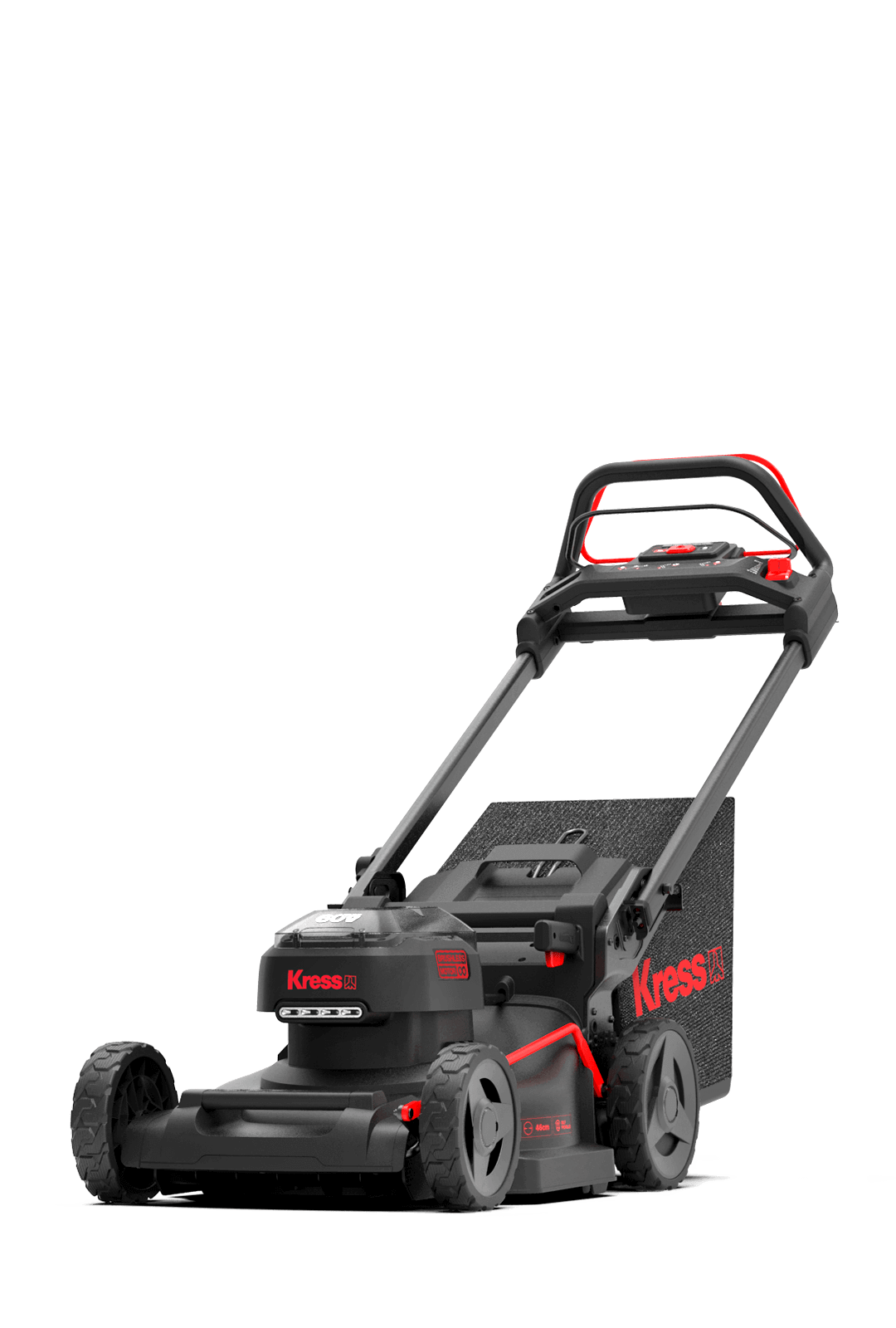 Kress KG757E.9 - Rasaerba