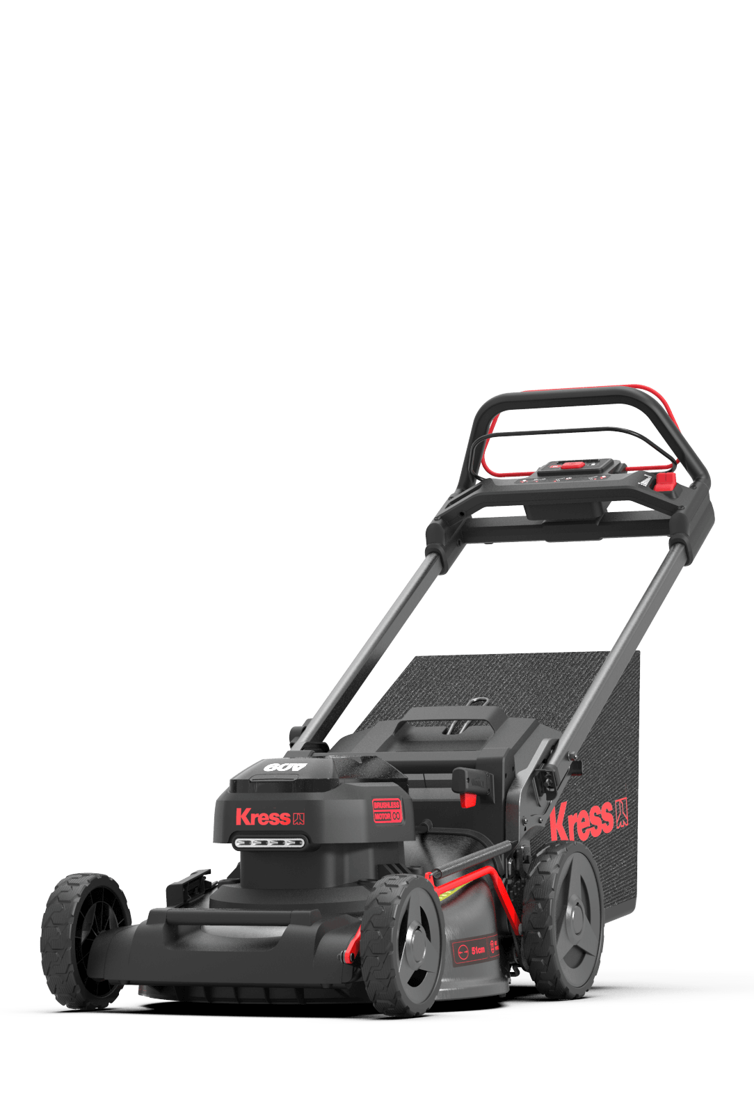 Kress KG760E.9 - Rasaerba