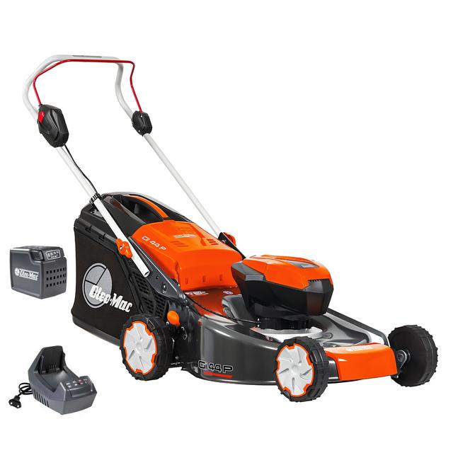 Oleo-Mac Tagliaerba A Batteria 40V GI44P Con Batteria E Caricabatterie - Tagliaerba