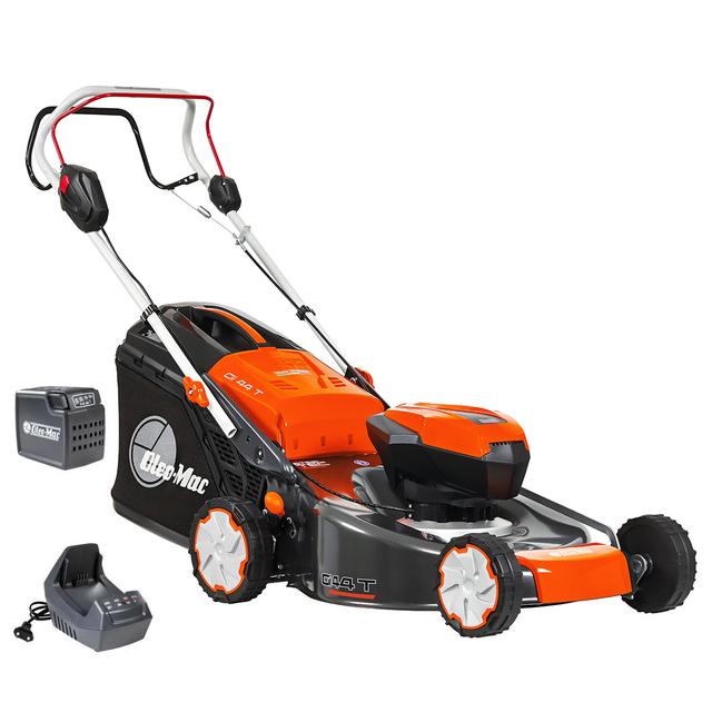 Oleo-Mac Tagliaerba A Batteria 40V GI44T Con Batteria E Caricabatterie - Tagliaerba