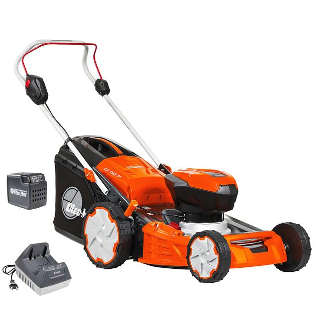 Oleo-Mac Tagliaerba A Batteria 40V GI48P Con Batteria E Caricabatterie - Tagliaerba
