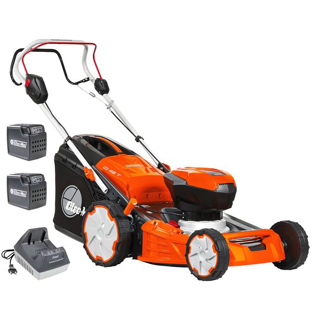 Oleo-Mac Tagliaerba A Batteria 40V GI48T Con Batteria E Caricabatterie - Tagliaerba