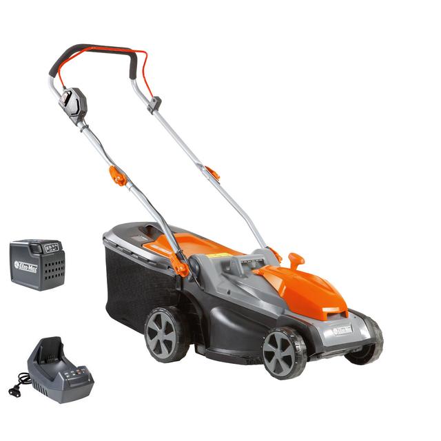 Oleo-Mac Tagliaerba Batteria Gi 40 P Destra Kit - Tagliaerba