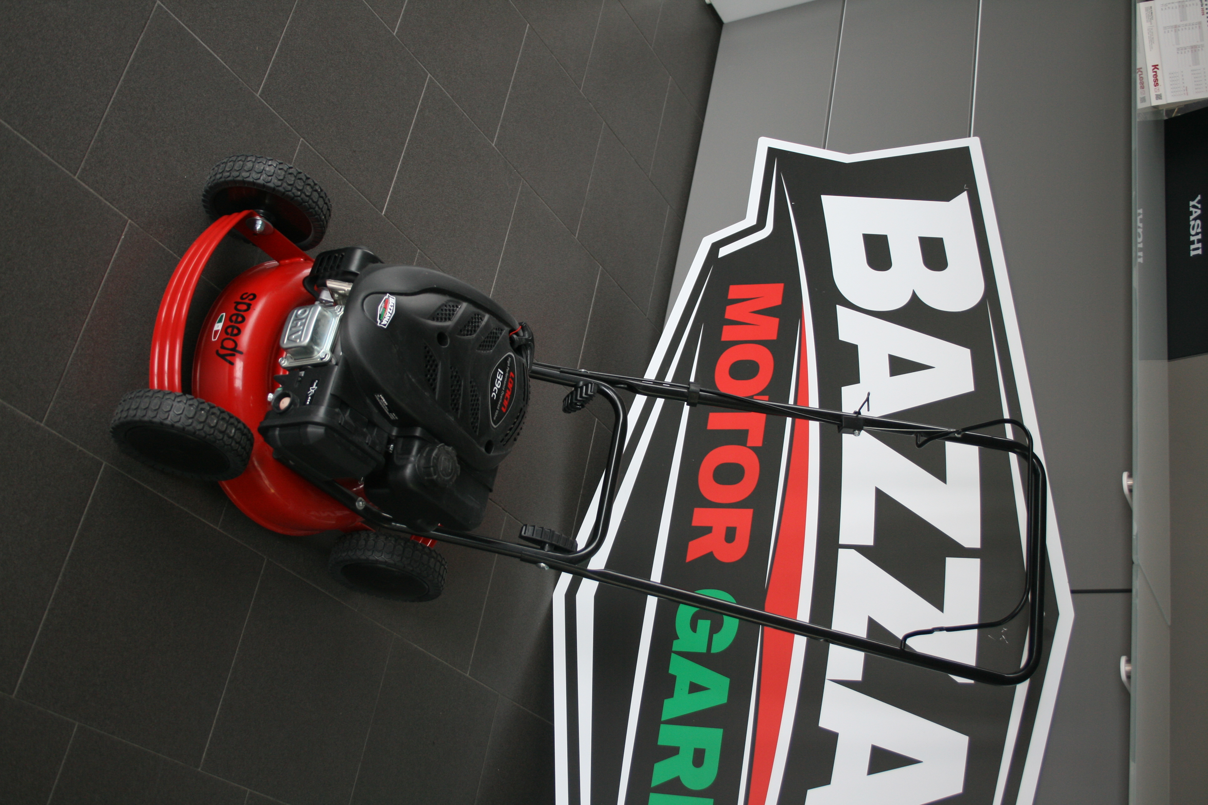 Motozappa Active MZ CM