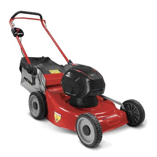 Weibang WB 452 HE - Rasaerba - A batteria 120V